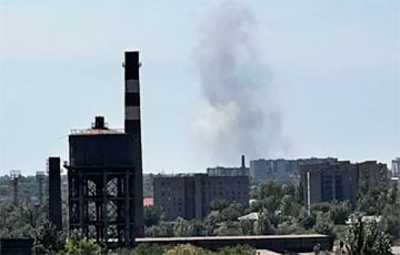 В Донецке «прилетело» по месту массового сбора боевиков