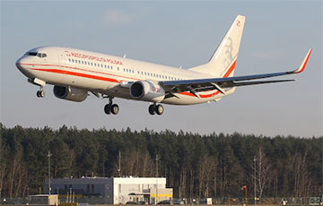 Boeing ВВС Польши подал сигнал о захвате.