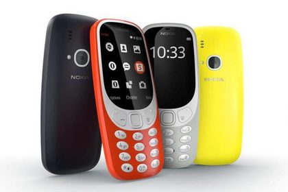 Представлена новая Nokia 3310