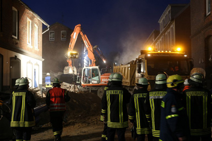 При взрыве жилого дома в Германии погибли четыре человека