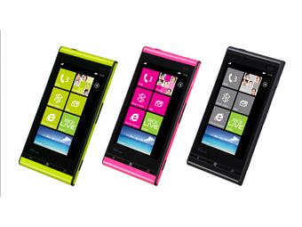 Представлен первый смартфон на Windows Phone 7 Mango