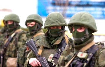 Целая рота московитских солдат отказалась воевать в Украине