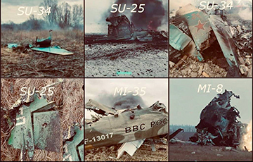 ВСУ за сегодня сбили девять российских самолетов и вертолетов