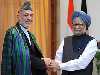Индия стала стратегическим партнером Афганистана