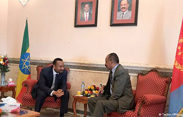 Эфиопия и Эритрея подписали декларацию о мире