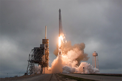 SpaceX совершила третий успешный пуск в 2017 году