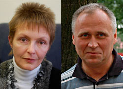 Николай Статкевич встретился с женой в тюрьме