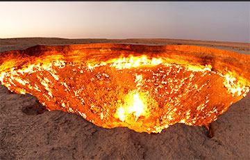 В Туркменистане придумали, как потушить «Врата ада»