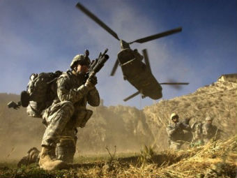 При крушении вертолета в Афганистане погиб 31 спецназовец США