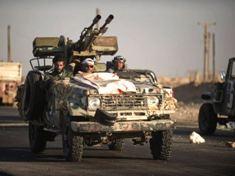 Повстанцы выдвинули ультиматум защитникам родного города Каддафи