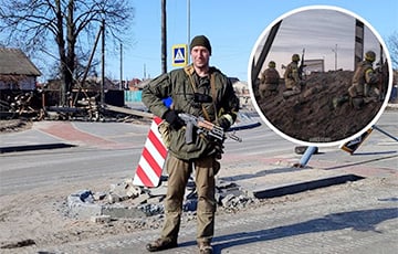 Украинский боец взял в плен начштаба танкового батальона РФ