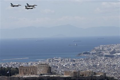 Греция отказала США в требовании закрыть небо для российских самолетов
