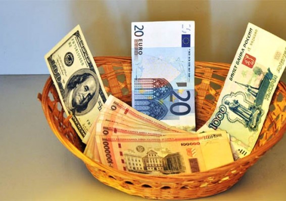 Нацбанк изменил вес евро, доллара и российского рубля в стоимости корзины инвалют