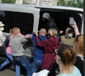 Северинец задержан в Минске