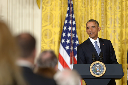 Обама пообещал наложить вето на противоречащие сделке с Ираном законопроекты