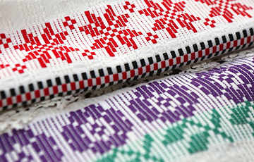 Уникальное лидское ткачество вошло в список культурного наследия ЮНЕСКО