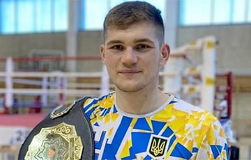Украинский чемпион мира по кикбоксингу взял в руки оружие и обратился к оккупантам