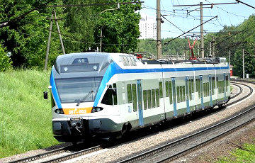БелЖД вводит дополнительный поезд из Минска в Вильнюс
