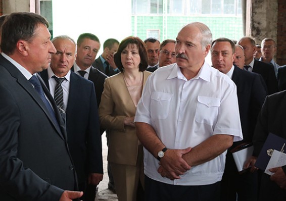 Лукашенко потребовал сделать Оршанский МКК одним из лучших