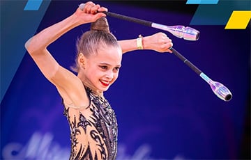 Украинки отказались выступать с беларусской гимнасткой на Кубке мира