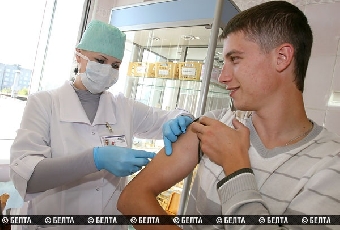 Бесплатная вакцинация против гриппа в Беларуси завершена