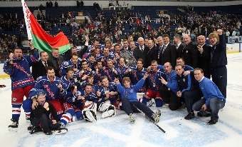 Хоккеисты минской "Юности" заняли второе место на Кубке МакДональдс