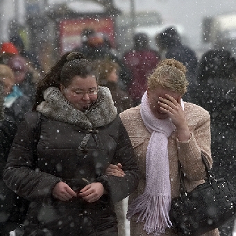Мокрый снег ожидается в Беларуси в начале следующей недели