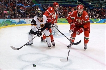 Хоккеисты юношеской сборной Беларуси обыграли сверстников из Германии на турнире в Дании