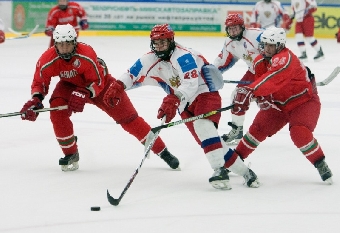 Белорусские хоккеисты обыграли словенцев во втором матче Кубка Президентского спортивного клуба