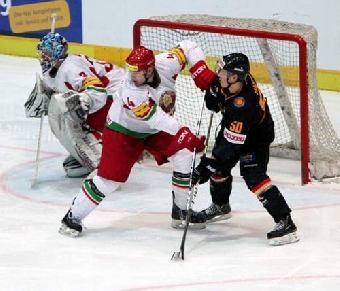 В матче с россиянами сборная Беларуси по хоккею сделала большой шаг вперед - Хейккиля