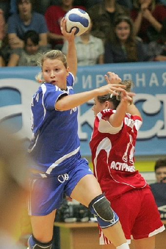 Белорусские гандболистки проведут матчи европейских кубковых турниров