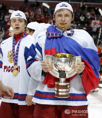 Хоккеисты молодежной сборной Беларуси выиграли Кубок Лиды