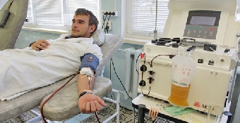 Денежная компенсация донорам крови в Беларуси существенно увеличится