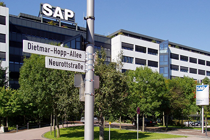 Немецкая SAP подала иск в российский суд из-за информации о ее коррупционности