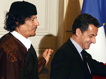 Прокуратура проверит документы о сотрудничестве Саркози и Каддафи