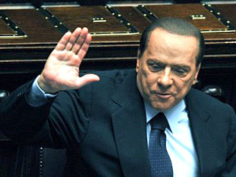 Парламент выразил Сильвио Берлускони вотум доверия