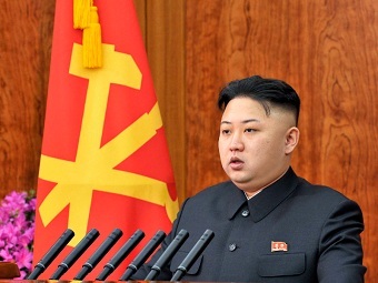 Лидер КНДР впервые за 19 лет поздравил сограждан с Новым годом