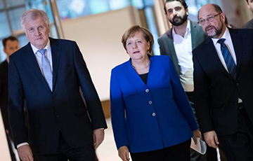 В Германии начались переговоры о правительстве большой коалиции