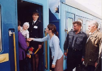 Белорусы стали чаще покупать билеты на поезда через Интернет