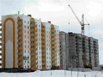 Ввод жилья в Беларуси в январе-октябре сократился на 17,8%