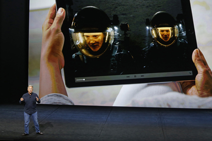 Apple представила iPad Pro с увеличенным экраном