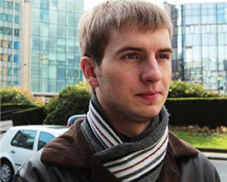 Политзаключенный Андрей Гайдуков на свободе