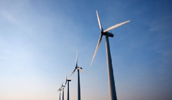 Монтаж двух ветроэлектростанций суммарной мощностью 800 кВт начат в Могилевском районе