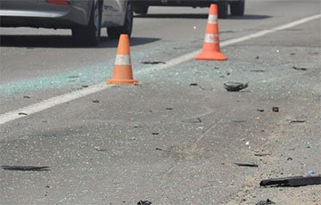 «Дорога как каток»: водители сообщают о двух серьезных авариях на трассе Р28