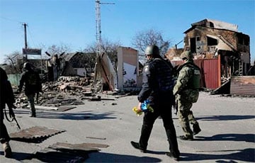 В Макарове обнаружили тела 132 человек, которых расстреляли московитские оккупанты