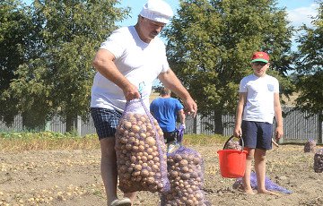 Лукашенко: У Мясниковича есть деревенька своя