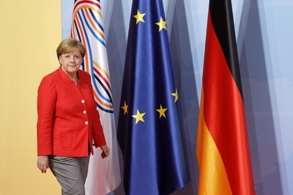 Меркель анонсировала телефонный разговор в «нормандском формате»