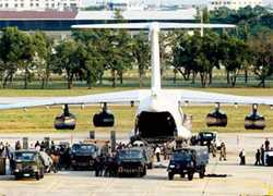 В Таиланде задержан самолет с оружием под командованием белоруса (Обновлено)