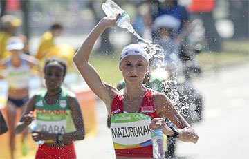 Ольга Мазуренок вошла в пятерку лучших на марафоне Олимпиады