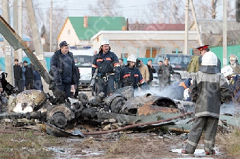 Три человека погибли при крушении вертолета Ми-24 под Пружанами